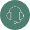 headphone icon - our services